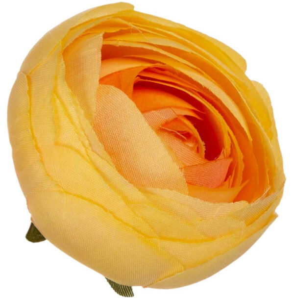 12X JASKIER POMARAŃCZOWY RANUNCULUS GŁÓWKA WYROBOWA