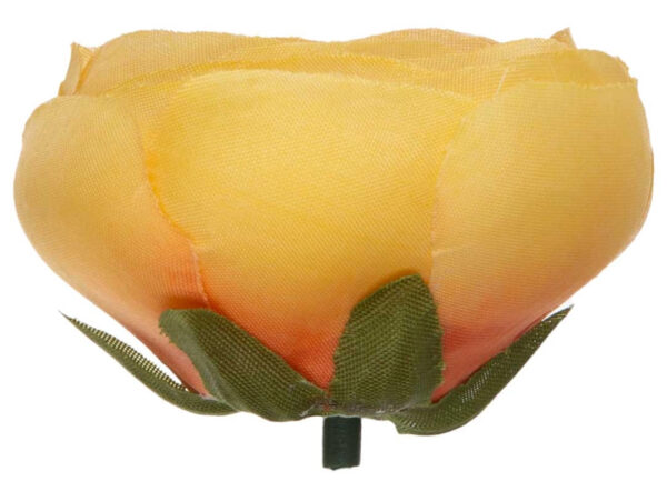 12X JASKIER POMARAŃCZOWY RANUNCULUS GŁÓWKA WYROBOWA - obrazek 2
