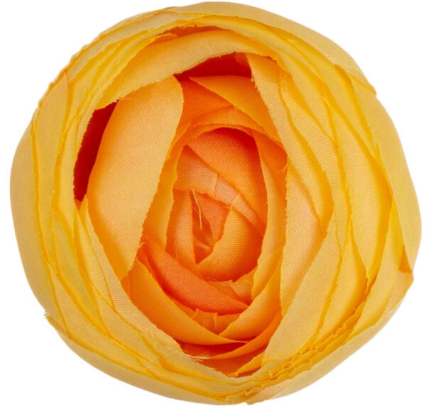 12X JASKIER POMARAŃCZOWY RANUNCULUS GŁÓWKA WYROBOWA - obrazek 3
