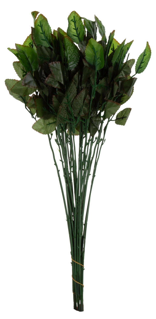 24X ŁODYGA DO KWIATÓW RÓŻA 49 CM SZTUCZNE KWIATY - obrazek 2
