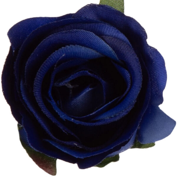 RÓŻA GŁÓWKA WYROBOWA 24 SZT. DR BLUE - obrazek 2