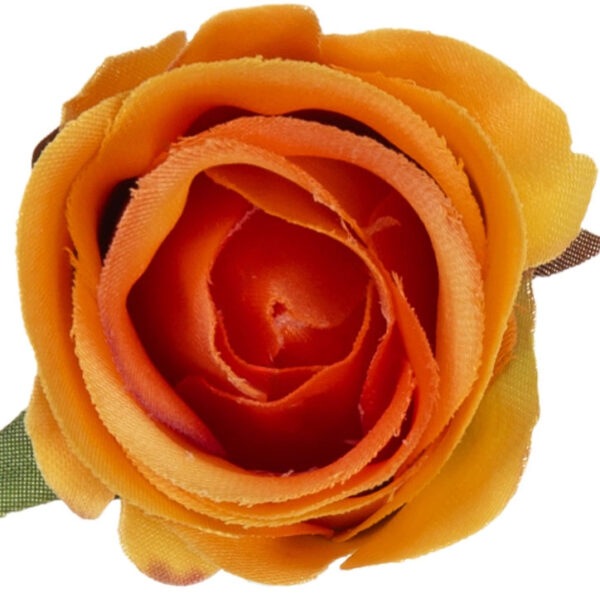 RÓŻA GŁÓWKA WYROBOWA 24 SZT. NEW ORANGE