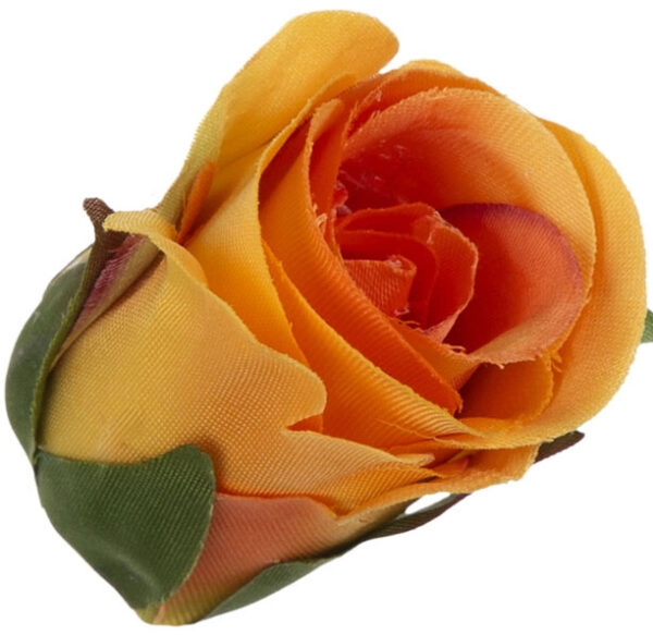 RÓŻA GŁÓWKA WYROBOWA 24 SZT. NEW ORANGE - obrazek 3