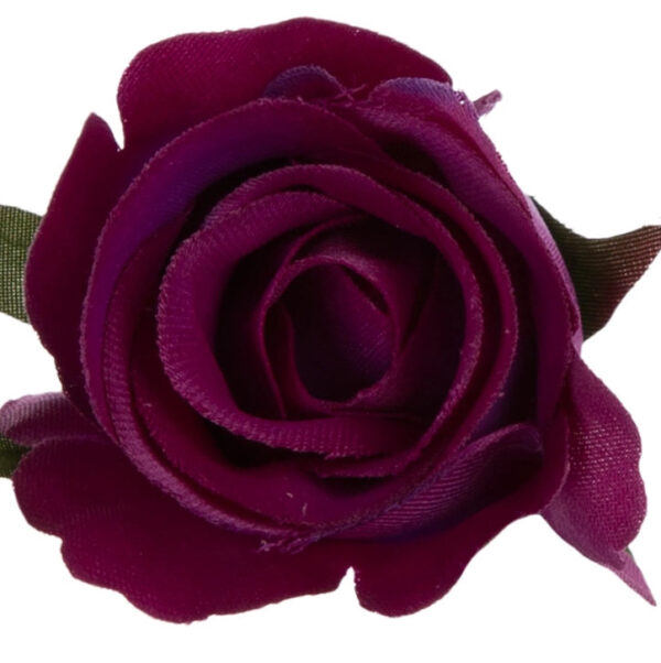 RÓŻA GŁÓWKA WYROBOWA 24 SZT. PURPLE - obrazek 3