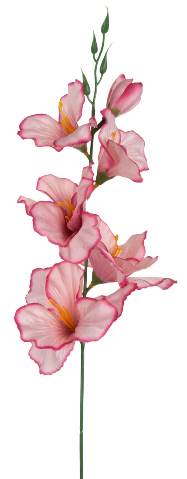 MIECZYK NEW PINK GAŁĄZKA KWIATY SZTUCZNE 53 CM