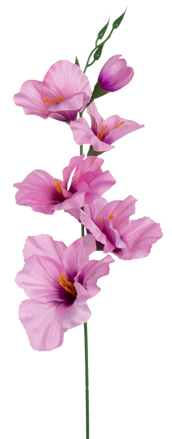MIECZYK LT LILAC GAŁĄZKA KWIATY SZTUCZNE 53 CM