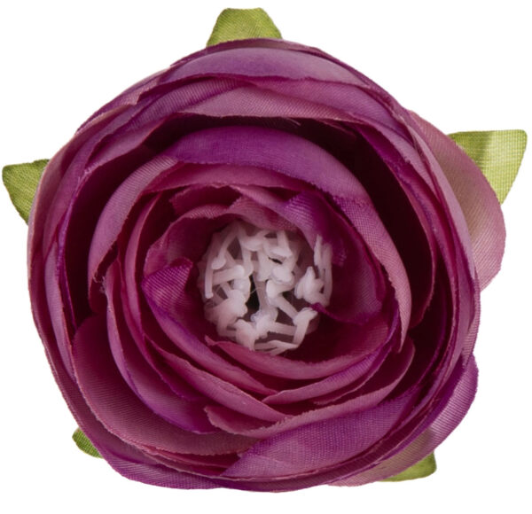 48X JASKIER PEŁNIK FIOLETOWY RANUNCULUS GŁÓWKA WYROBOWA - obrazek 2