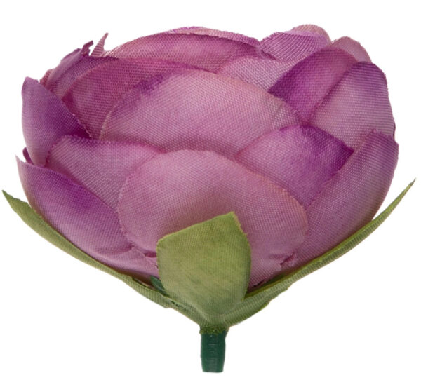 48X JASKIER PEŁNIK FIOLETOWY RANUNCULUS GŁÓWKA WYROBOWA - obrazek 3