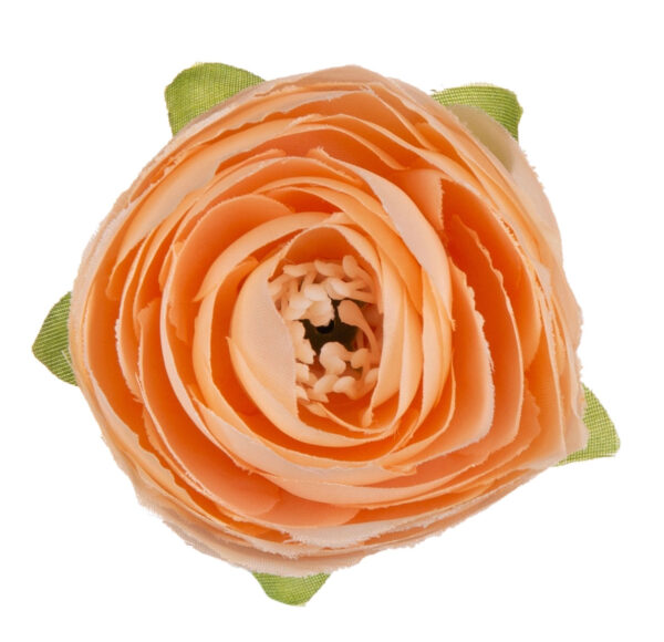 48X JASKIER PEŁNIK BRZOSKWINIOWYM RANUNCULUS GŁÓWKA WYROBOWA - obrazek 3