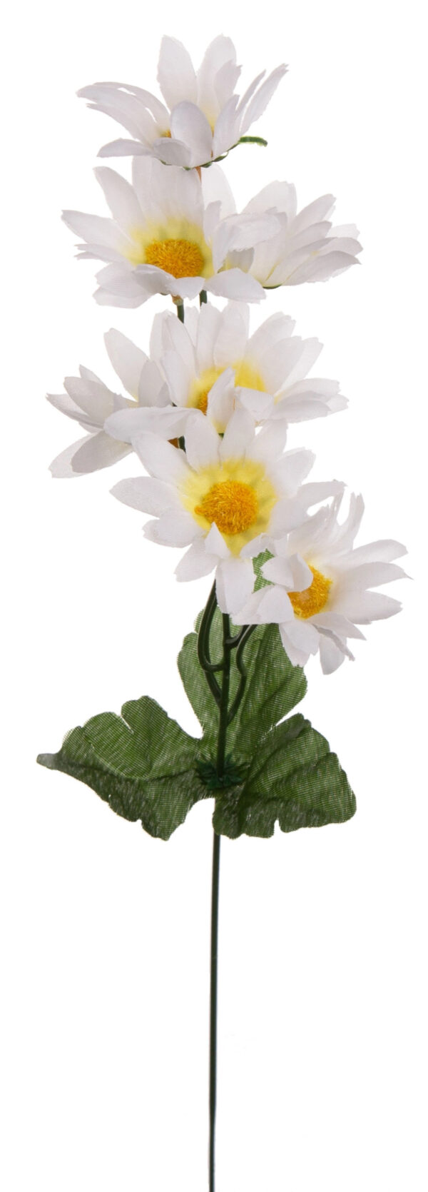 RUMIANEK MARGARETKA KWIATY POLNE GAŁĄZKA 48CM - obrazek 2