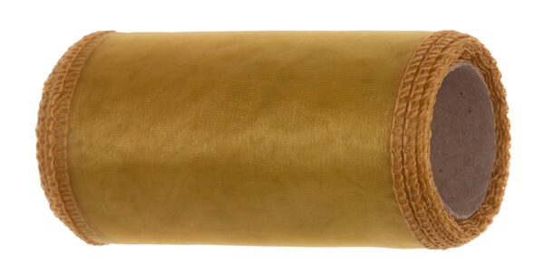 ORGANZA GOLD ZŁOTA TIUL ORGANTYNA 12 CM 9Y 8,22 M