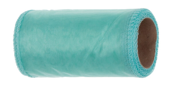 ORGANZA MINT MIĘTOWA TIUL ORGANTYNA 12 CM 9Y 8,22 M