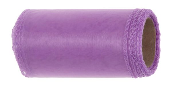 ORGANZA HEATHER WRZOSOWA TIUL ORGANTYNA 12 CM 9Y 8,22 M