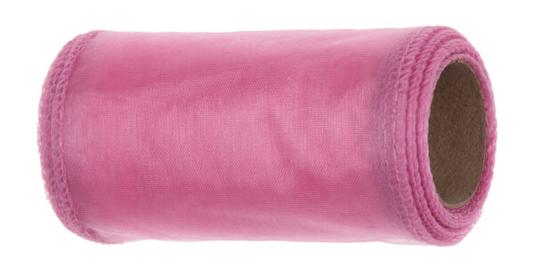 ORGANZA PINK RÓŻOWA TIUL ORGANTYNA 12 CM 10Y 9,14 M