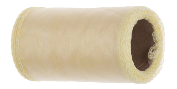 ORGANZA CREAM KREMOWA TIUL ORGANTYNA 12 CM 10Y 9,14 M