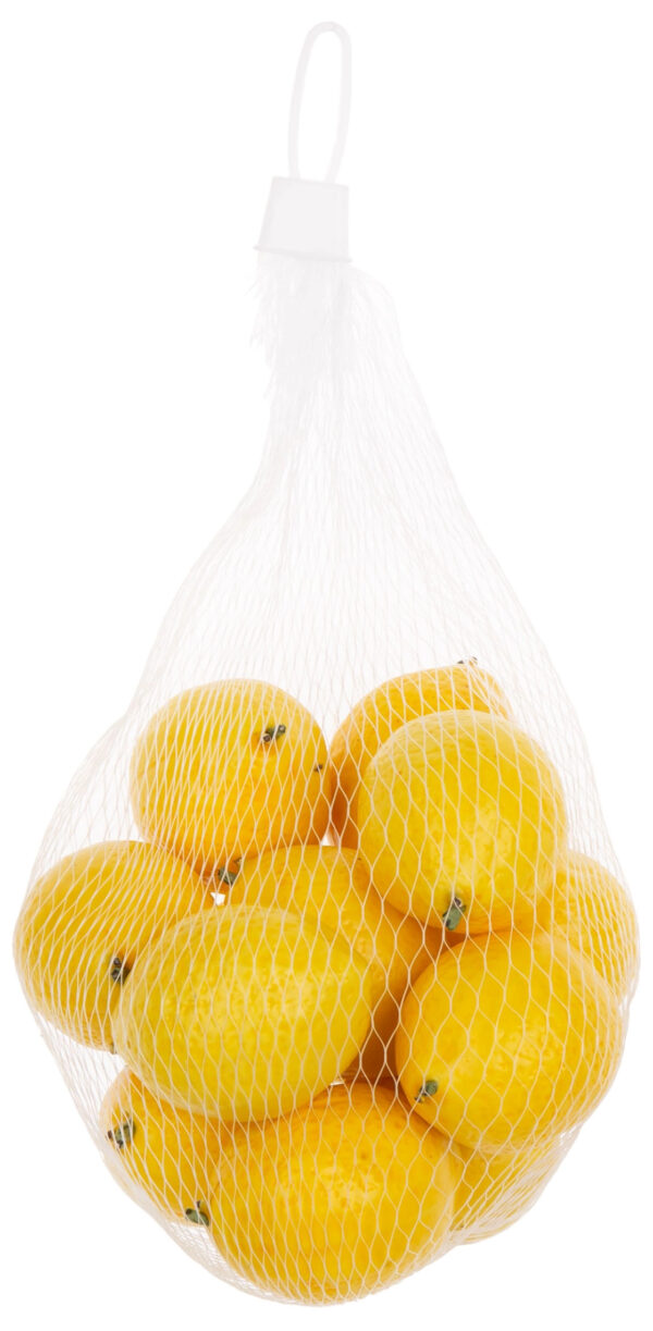 12X CYTRYNA CYTRYNY DEKORACJA OZDOBA - obrazek 2