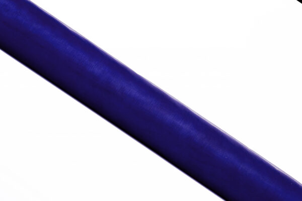 ORGANZA ROYAL BLUE TIUL ORGANTYNA 40 CM/9Y - obrazek 3
