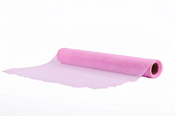 ORGANZA RÓŻOWA PINK TIUL ORGANTYNA 40 CM/9Y