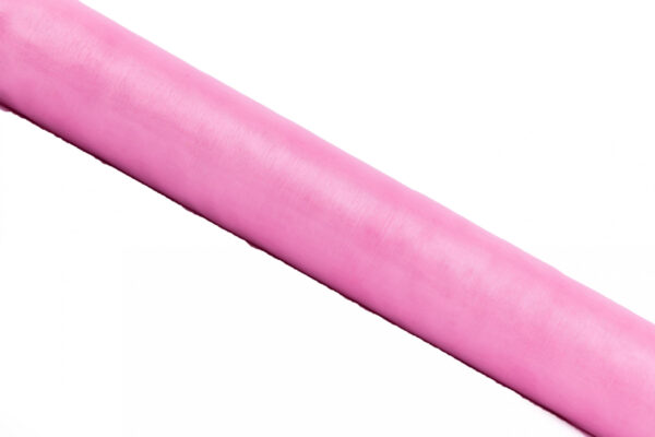 ORGANZA RÓŻOWA PINK TIUL ORGANTYNA 40 CM/9Y - obrazek 3
