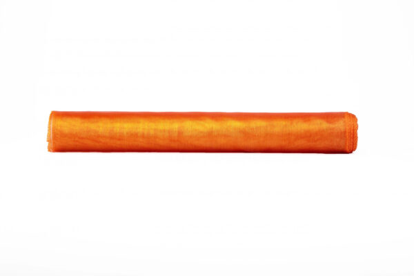 ORGANZA POMARAŃCZOWA ORANGE TIUL ORGANTYNA 40 CM/9Y - obrazek 2