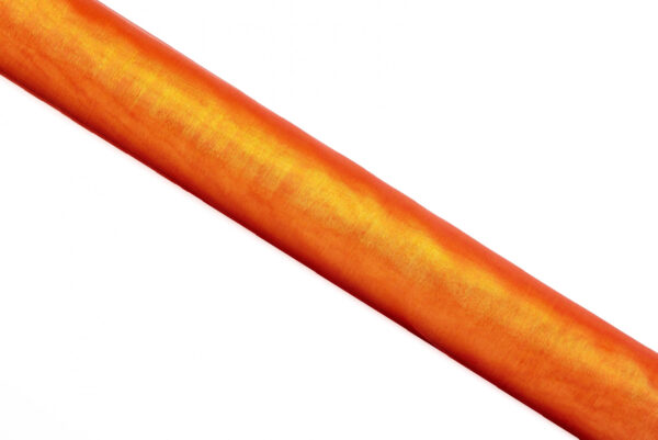 ORGANZA POMARAŃCZOWA ORANGE TIUL ORGANTYNA 40 CM/9Y - obrazek 3
