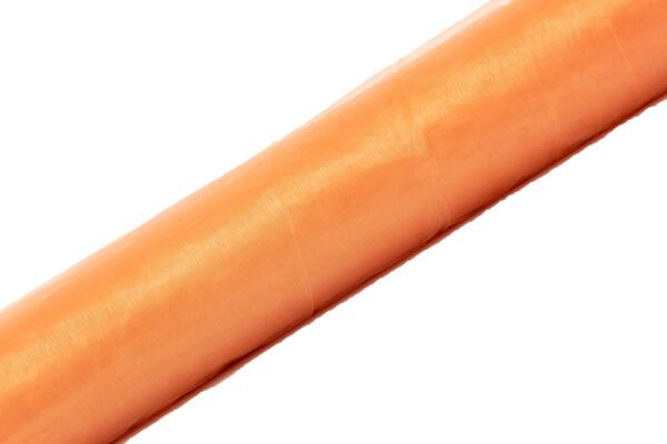 ORGANZA C. ŁOSOSIOWA DEEP SALMON TIUL ORGANTYNA CIEMNY ŁOSOŚ 40 CM/9Y - obrazek 3