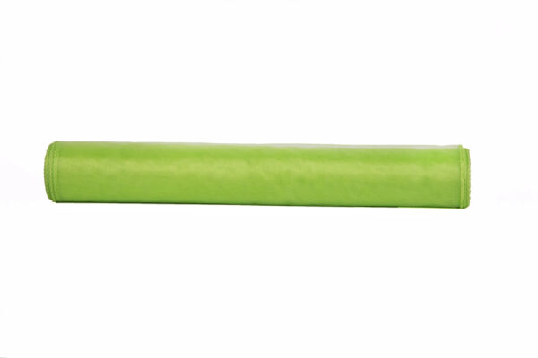ORGANZA ZIELONE JABŁUSZKO APPLE GREEN TIUL ORGANTYNA 40 CM/9Y - obrazek 2