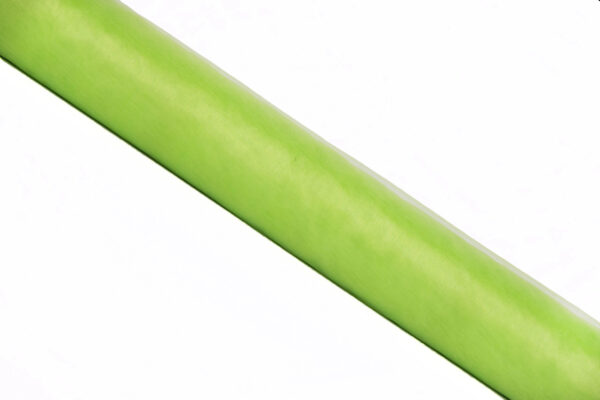 ORGANZA ZIELONE JABŁUSZKO APPLE GREEN TIUL ORGANTYNA 40 CM/9Y - obrazek 3