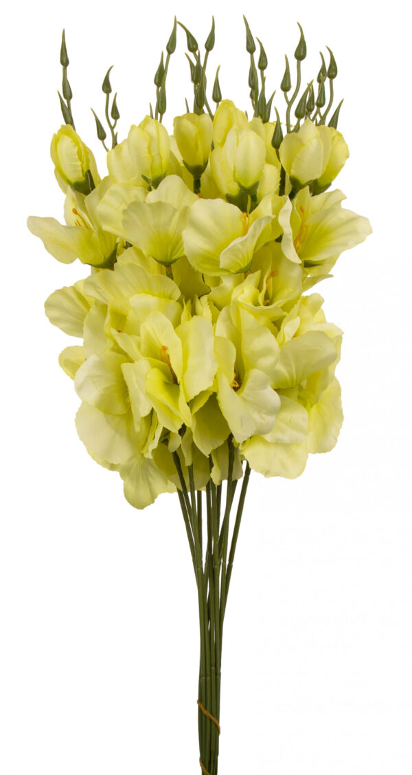 MIECZYK J. ZIELONY GAŁĄZKA KWIATY SZTUCZNE 54 CM - obrazek 3