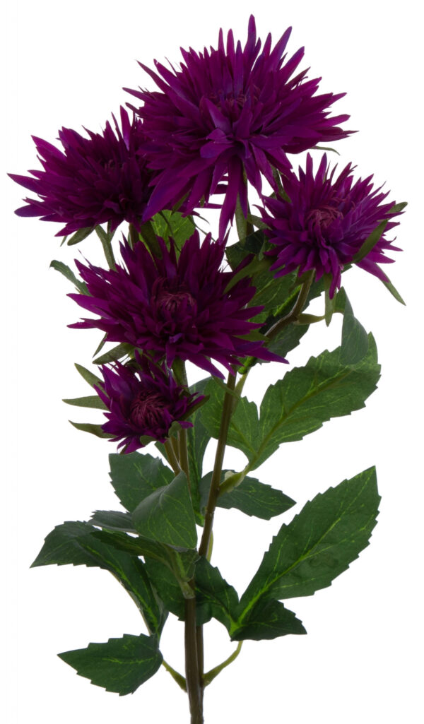 ASTER PURPLE ASTRY GAŁĄZKA SZTUCZNE KWIATY