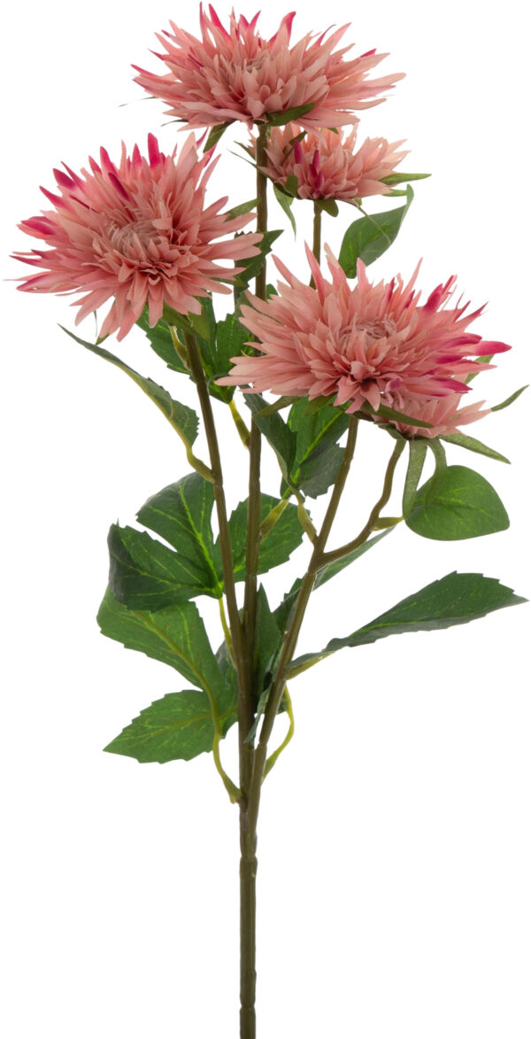 ASTER DIRTY PINK ASTRY GAŁĄZKA SZTUCZNE KWIATY RÓŻOWY