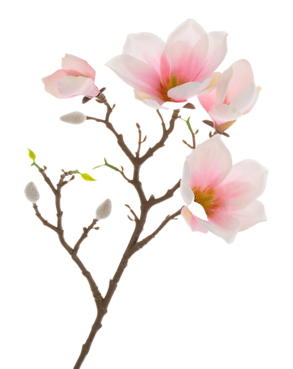 MAGNOLIA LT. PINK KREM RÓŻ GAŁĄZKA 57 CM - obrazek 2