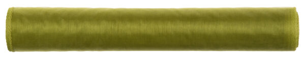ORGANZA TEA GREEN ZIELONA TIUL ORGANTYNA 39 CM 9Y 8,22 M