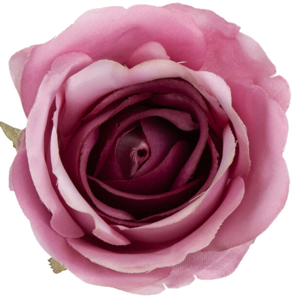 RÓŻA GŁÓWKA WYROBOWA POWDER DIRTY PINK RÓŻOWA 12 SZT.