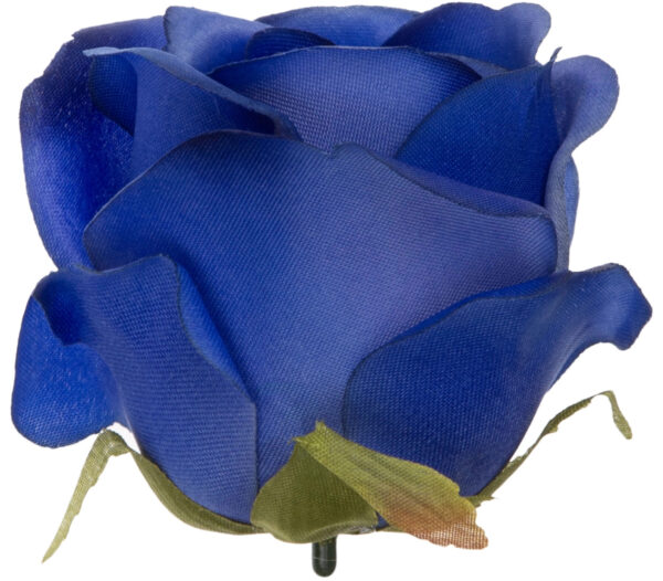 RÓŻA GŁÓWKA WYROBOWA DR BLUE CIEMNA NIEBIESKA 12 SZT. - obrazek 2