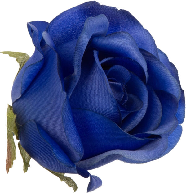 RÓŻA GŁÓWKA WYROBOWA DR BLUE CIEMNA NIEBIESKA 12 SZT. - obrazek 3
