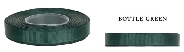 RYPS 0,65 CM 22,8 M BOTTLE GREEN BUTELKOWA ZIELEŃ TASIEMKA RYPSOWA