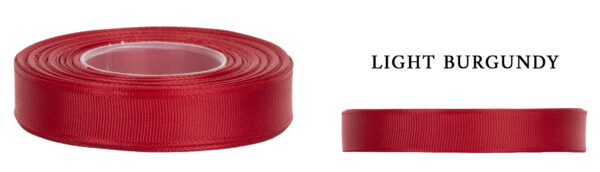 RYPS 0,65 CM 22,8 M LT BURGUNDY JASNY BURGUND TASIEMKA RYPSOWA