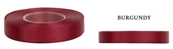 RYPS 1,2 CM 22,8 M BURGUNDY BURGUND TASIEMKA RYPSOWA