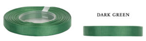 RYPS 2,5 CM 22,8 M DARK GREEN CIEMNA ZIELONA TASIEMKA RYPSOWA