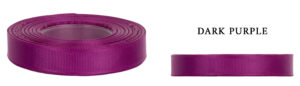 RYPS 2,5 CM 22,8 M DARK PURPLE FIOLETOWA TASIEMKA RYPSOWA
