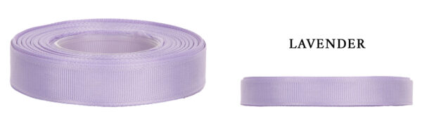 RYPS 3,8 CM 22,8 M LAVENDER LAWENDOWA TASIEMKA RYPSOWA