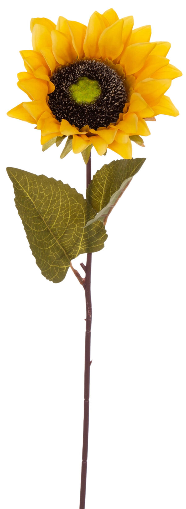SŁONECZNIK GAŁĄZKA 42 CM KWIATY SZTUCZNE