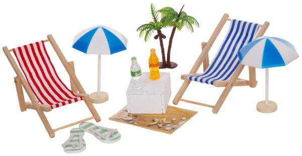 DEKORACJA PLAŻOWA DO SŁOIKA