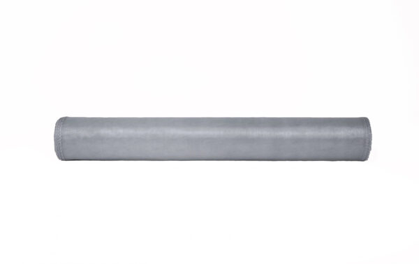 ORGANZA SREBRNA SILVER TIUL ORGANTYNA 40 CM/9Y - obrazek 2