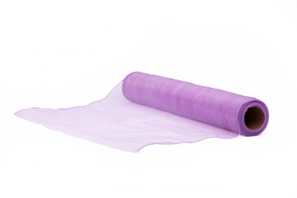 ORGANZA WRZOSOWA HEATHER TIUL ORGANTYNA 39 CM 9Y 8,22 M