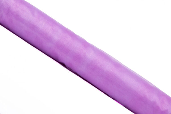 ORGANZA WRZOSOWA HEATHER TIUL ORGANTYNA 39 CM 9Y 8,22 M - obrazek 3