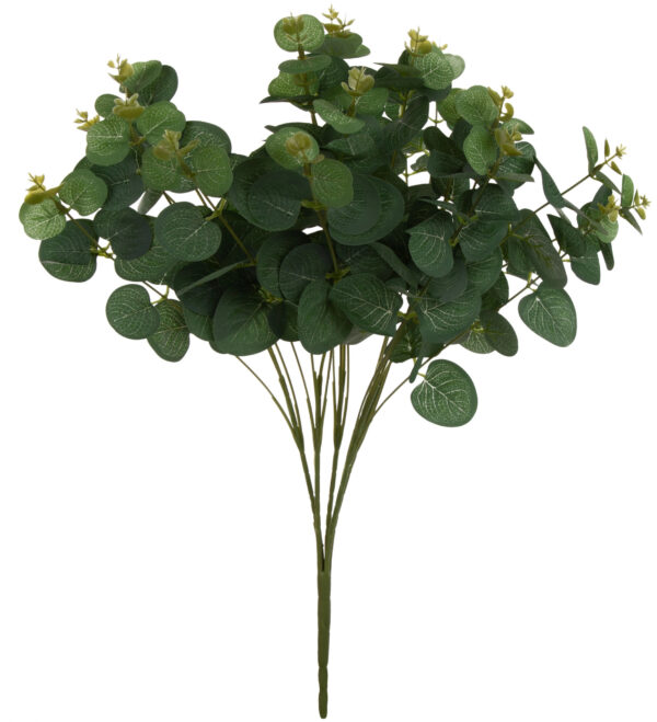 EUKALIPTUS BUKIET PIK ROŚLINA DODATEK SZTUCZNY 48 CM