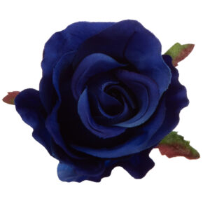 RÓŻA WYROBOWA C. NIEBIESKA DR BLUE 24 SZT GŁÓWKA KWIATOWA