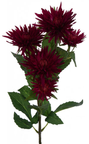 ASTER BURGUNDY ASTRY GAŁĄZKA SZTUCZNE KWIATY